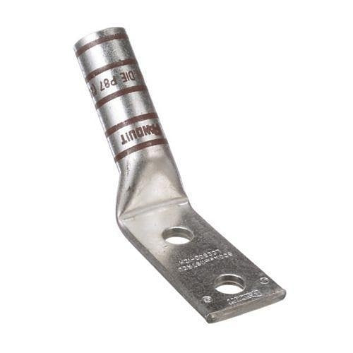 Panduit LCC500-12H-6 Copper Compression Lug, 500 KCMil