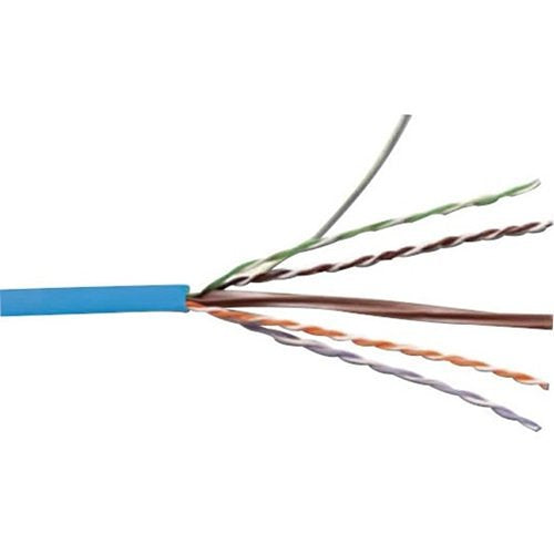 Siemon 9C6R4-E3-02-RXA CAT6 23/4-Pair Solid CMR UTP Riser Cable, 1000', White
