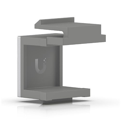 Ubiquiti UACC-KEYSTONE-BLANK-INSERT UniFi Keystone Patch Panel Inserts