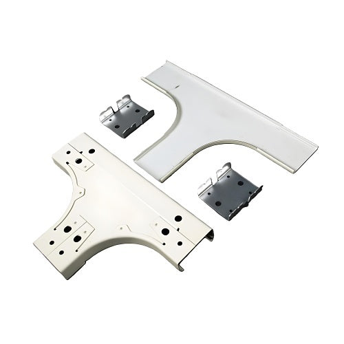 Wiremold V2415FO 2400 Radiused Tee Fitting, Ivory, TAA Compliant
