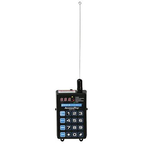 Linear AP-5 Wireless Access Controller for Gate or Doors, Black