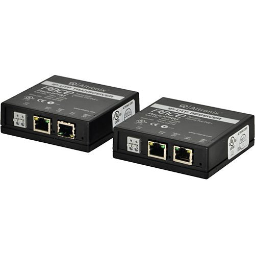 Altronix IP and PoE+ over Extended Distance CAT5e or UTP Solution Image of AX-PAC1PRMT