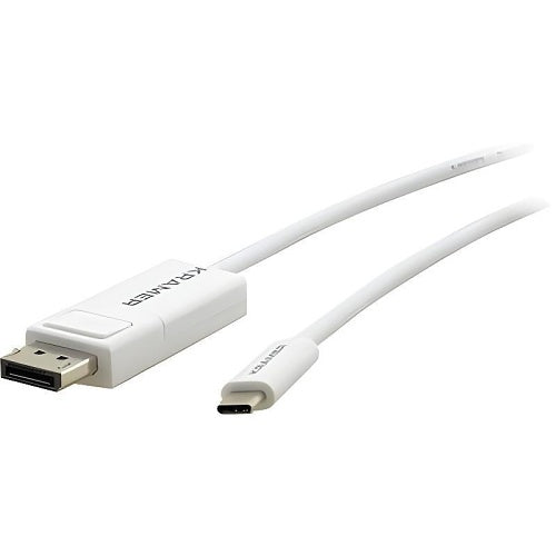 Kramer C-USBC/DPM USB Type-C Male to DisplayPort Male Cable, 6\', White