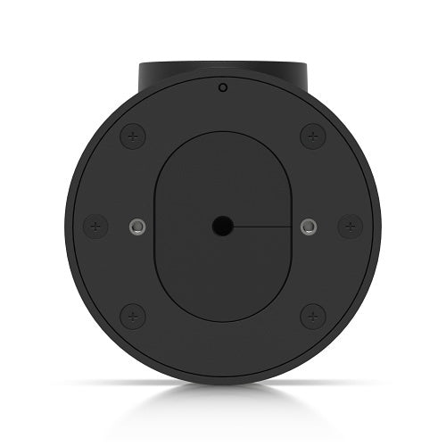 Ubiquiti UACC-Camera-CJB-B Tamper-Resistant Junction Box for Compact UniFi Dome and Turret Cameras, Black