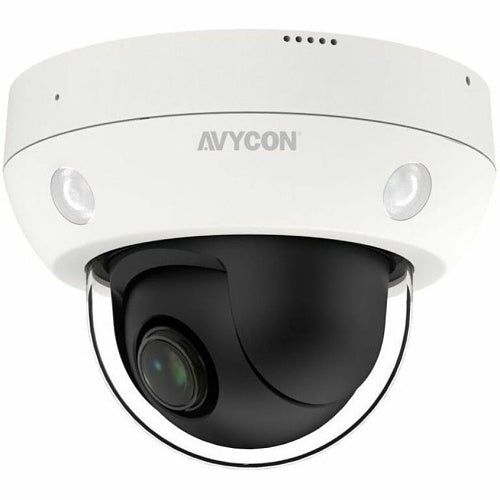 AVYCON AVC-NSZ41X04 Diversity Series 4MP H.264 H.265 Dome IP Camera, Full Pan-Tilt-Zoom Capability, NDAA Compliant