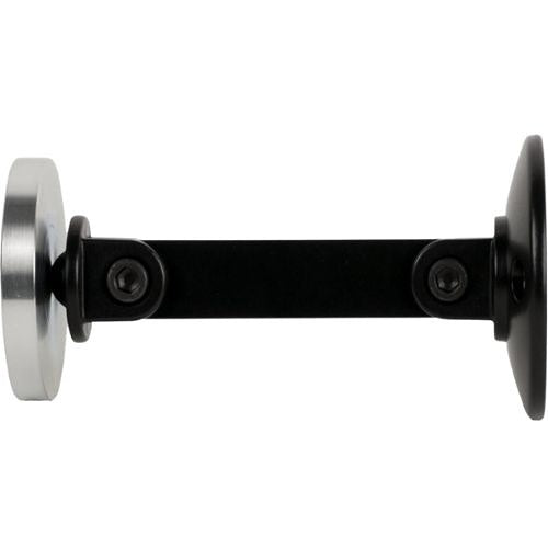 Camden CX-95S-3E-BK 3\\" Magnetic Door Holder Extension Bar, Black