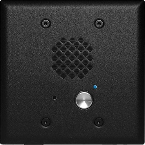 Viking E-60-BK 2-Gang Entry Compact Phone, Telephone Line Powered, Black