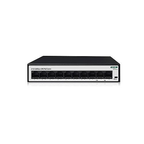 CDVI IP-POE8 8 ports 32 Watts PoE+ switch Image of CV-IPPOE8