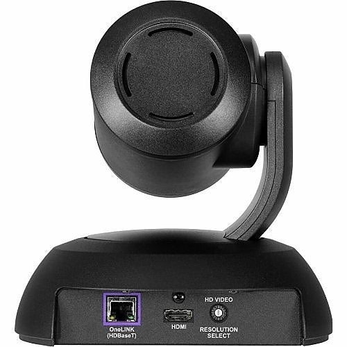 Vaddio RoboSHOT 12E HDBT Camera and OneLINK HDMI Receiver System for Cisco SX Codecs, Black (999-95750-400)