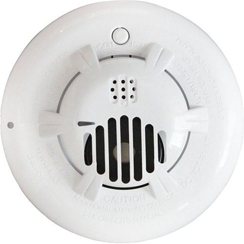 2GIG-CO3-345 Wireless Carbon Monoxide Detector, Tamper Protected, 345MHz Transmission, 85dB Sounder