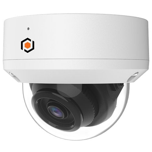 G.S.D D2FDA36IP12MP-AI 12MP IP Dome Class Camera, 3.6mm Lens, IR Up to 30M, Built-in Mic, AI, Vandal-Proof, IP67, Weatherproof, White