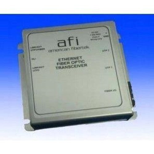 AFI MRX-46-FX-SL-ST 1-Fiber Singlemode Module Receiver 10/100