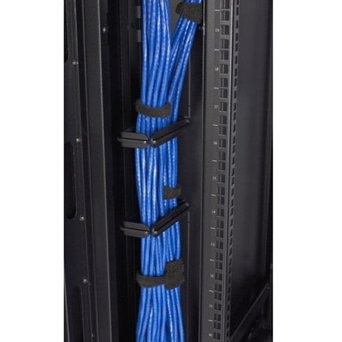 APC AR7540 NetShelter Vertical Cable Management, Rings, 10-Pack, Black