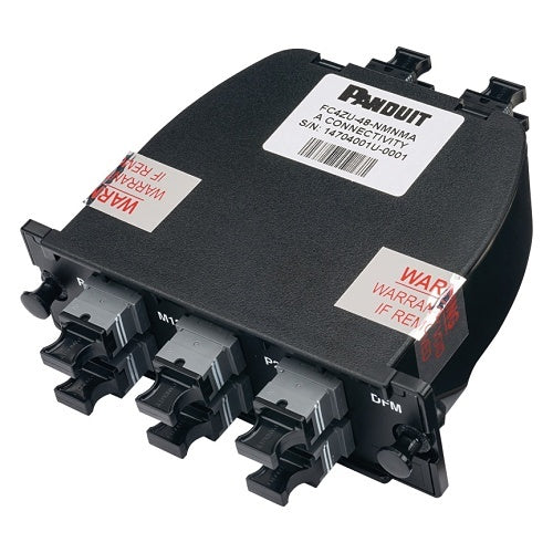 Panduit FC4ZU-48-NMNMB1 Dark Fiber Conversion Cassette with OM4