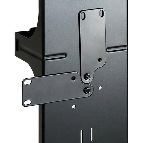 ICC ICCMSC40BK Vertical Metal Channel, 40\\", 4-Pack