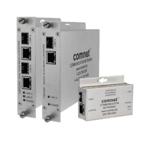 ComNet CNFE2MC2C[/M] Transceiver/Media Converter Image of C4-CNFE2MC2