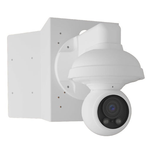Digital Watchdog DWC-MVA5WI28TX MEGApix 5MP LPR Vandal Ball Turret IP Camera, 100\' IR Range, 2.8mm Fixed Lens