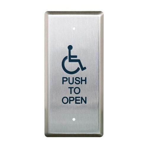 Camden CM-35N/1-WT Single Gang Faceplate with Jamb Mount Back Plate, 4-1/2\\" x 2\\" (114mm x 50.8mm)