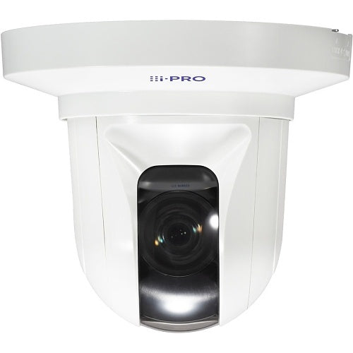 i-PRO WV-U61301-Z1 Series 2MP PTZ Camera with 10x Optical Zoom, 144 dB, White