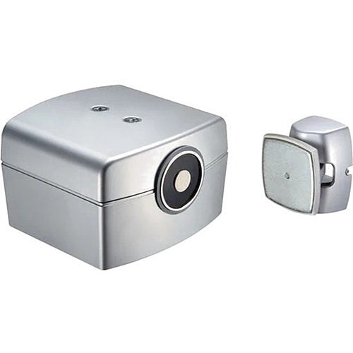 Norton Rixson 980M Electromagnetic Door Holder, 24VDC, Sprayed Aluminum