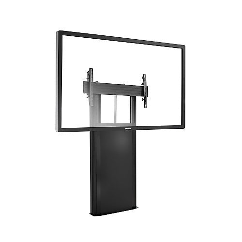 Chief XFA1UB Extra-Large Height-Adjustable Floor Support Mount for Displays 55-100\\", Black