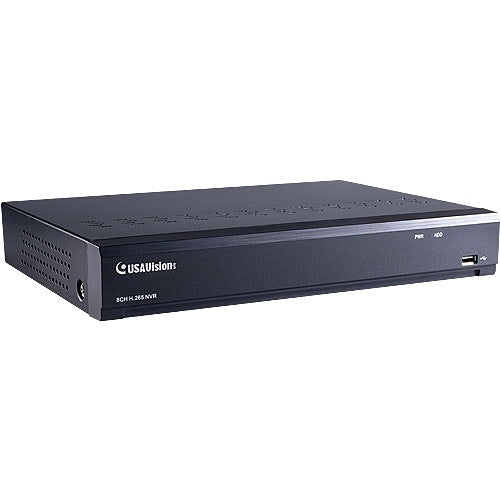 GeoVision UA-SNVRL810-P 8-Channel H.265/H.264 4K PoE 1-Bay Standalone NVR Image of GU-NRL810P