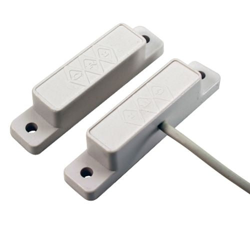 GRI 29PD-G 29P Series Standard Surface Mount Magnetic Reed Switch Set, Standard Gap, DPDT, CX2, Gray