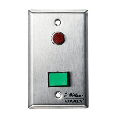 Alarm Controls Slp-6m Latching Monitor/Control Station