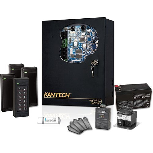 Kantech SK-CE-1M-RDR-CDN Access Control Starter Kit Image of KW-SKCE1MRDC
