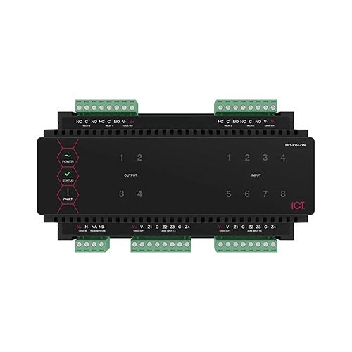 ICT PRT-IO84-DIN Protege DIN Rail Input Output Expander