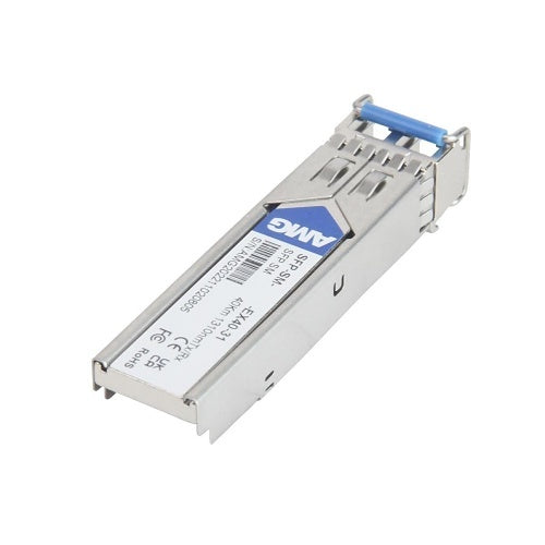 AMG Systems SFP-SM-1G-EX40-31 SFP Singlemode, 1Gb, 2-Fibers, 40Km, LC Connectors, 1310nm Tx/Rx, -40°C to +85°C, DDM