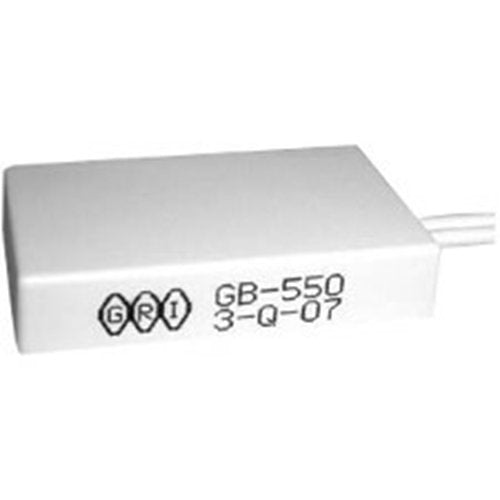 GRI GB-550 On Glass Shock Sensor, Low Profile, Latching