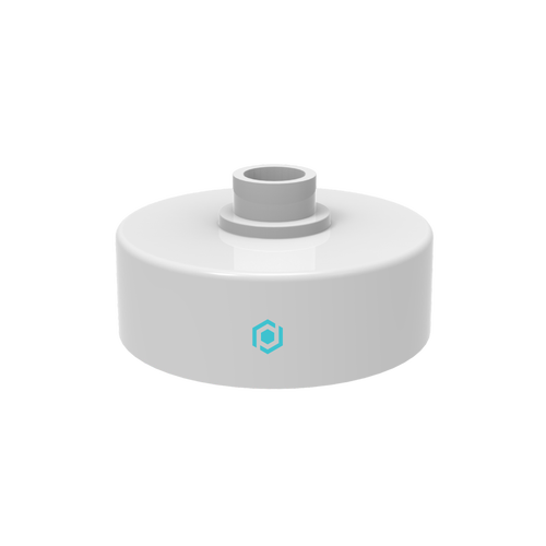 G.S.D FEBASE-G Pendant Box for Fisheye Cameras, Weather Resistant, White