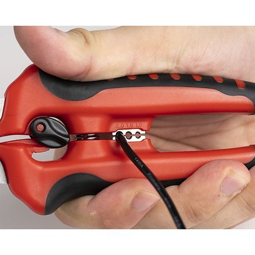 Jonard Tools JIC-183 Heavy Duty Scissor with Wire Stripper