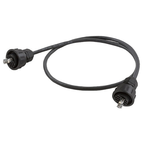 Hubbell HI605EE HI-IMPACT Patch Cord, CAT6 RJ-45 to CAT6 RJ-45, 5\'