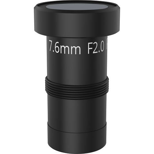 AXIS 03137-001 7.6mm Lens M14 for Selected PTZ Cameras, F2.0 IR, 4-Piece