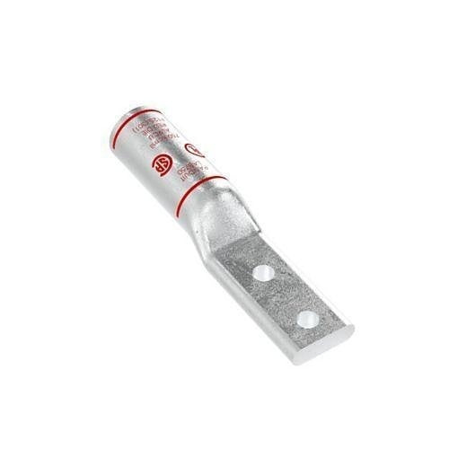 Panduit LAB400-12-24 Compression Connector Lug, 2-Hole, 400kcmil, Aluminum
