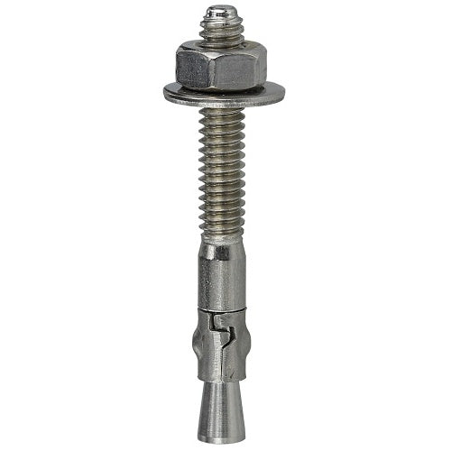 Dottie WS12234 Anchor, 1/2\\" 2-3/4\\" Stainless-Steel Wedge Anchor