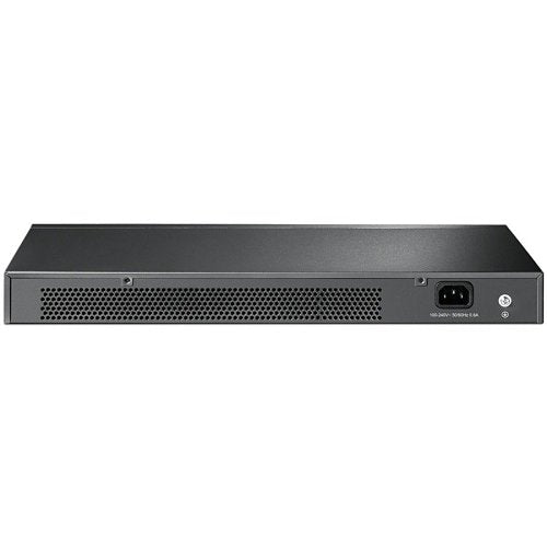 TP-Link TL-SG1024 24-Port Gigabit Rackmount Switch, 19\\" Rack-Mountable Steel Case