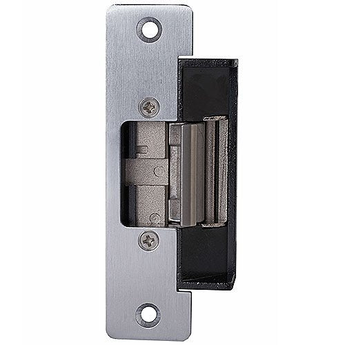 W Box 0E-UNISTRIKE Universal Low Profile 12/24V Electric Strike Image of 0E-UNISTRIKE