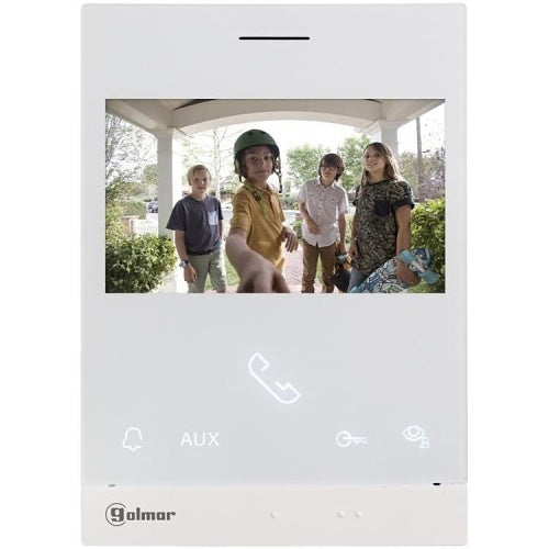 Alpha ART4LITE/G2 Color Hands-Free 4.3\\" Video-Intercom Monitor