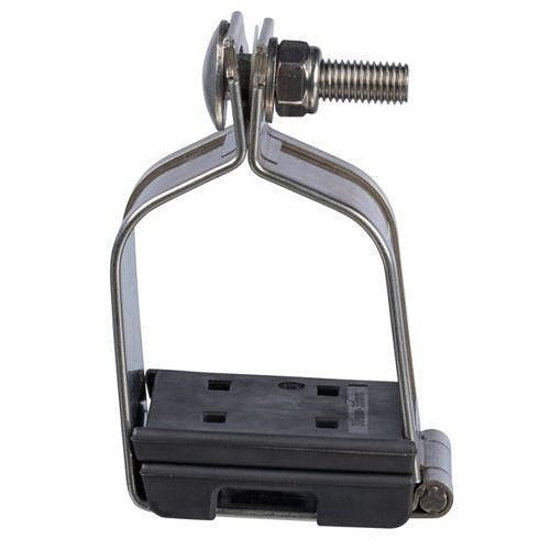Panduit CCSSQD2834-X Cable Cleat, Quad Configuration