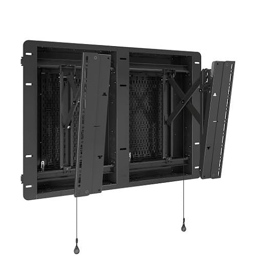 Chief FPIWMS Tempo In-Wall Flat Panel Mount System for Displays Above 65\', VESA Wall Mount, Black