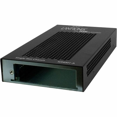 Lantronix ION001-A-UK 1-Slot Ion Chassis with External Power Supply, without Fan
