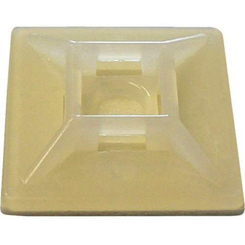 W Box 1.1\\" X 1.1\\" Adhesive Mount 500 Pack Natural Image of 0E-WMAB5