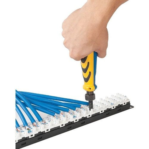 ICC ICMPP0246B Patch Panel, CAT6a, 24-Port, Rms
