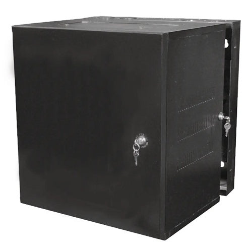 Hubbell HSQ24S36 Rack Cabinet and Frame CabinetQUADCAB Wall Mount 2\'Hx36\\"D Black