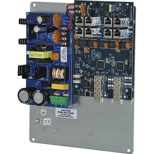 NetWay 8-port PoE+ Switch Image of AX-NETWAYP