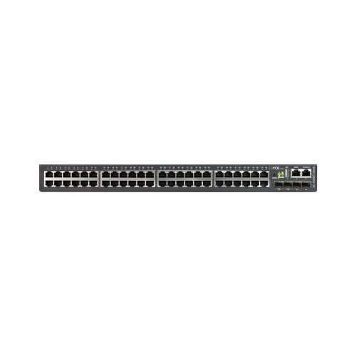 AVPro Edge AC-MXNET-SW48 MXNet 1G Series 48-Port Managed Network Switch with POE, Layer 3, Black