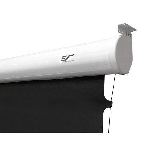 Elite Screens MT125XWH3-E12 Manual Tab-Tension 3 Series Pull-Down Projection Screen, 125\\", Matte White